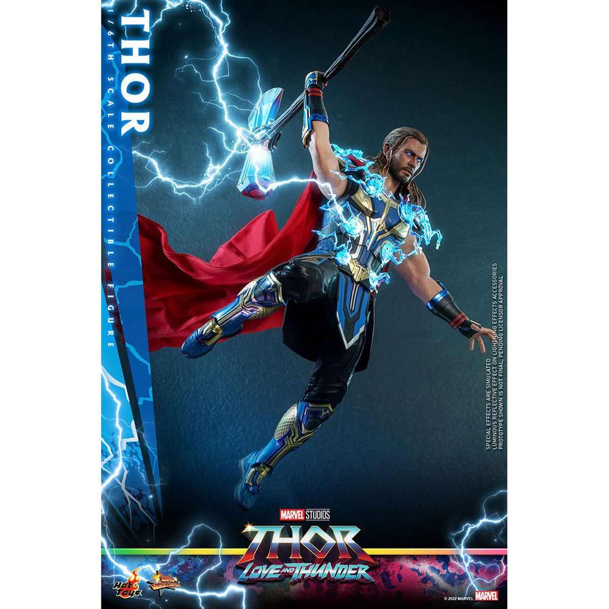 Thor: Love and Thunder Masterpiece 1/6 Thor -Action Figure