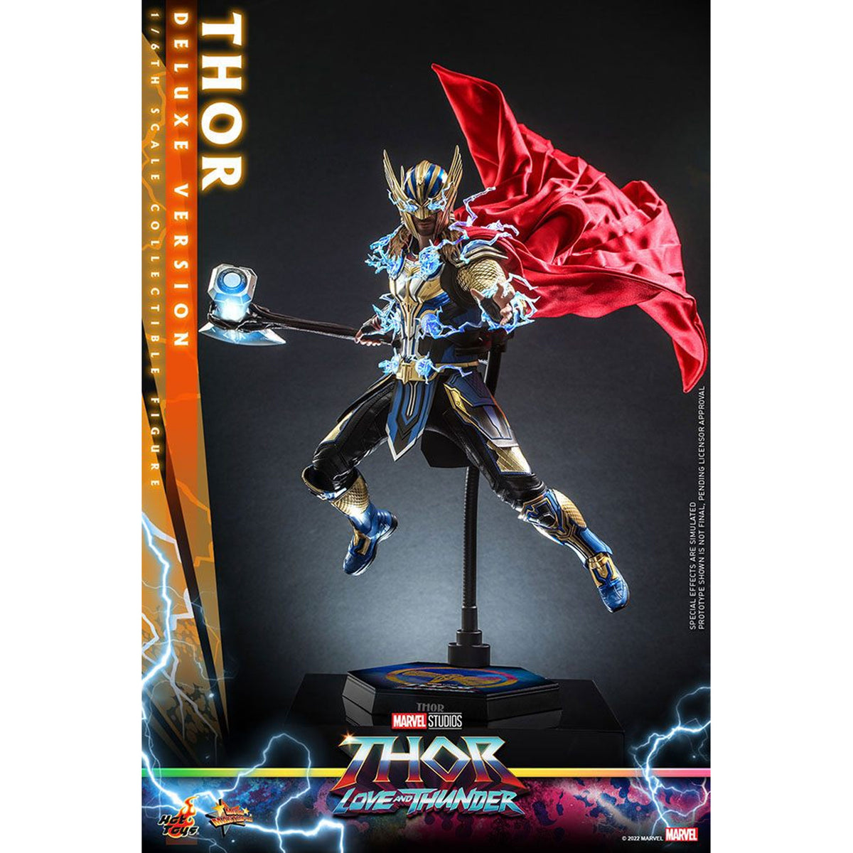Thor: Love and Thunder Masterpiece 1/6 Thor (Deluxe Version)