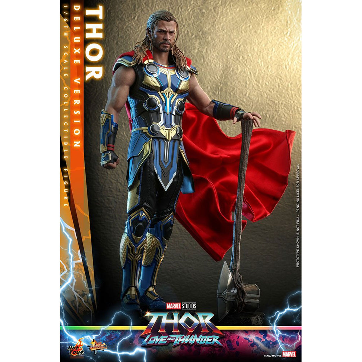 Thor: Love and Thunder Masterpiece 1/6 Thor (Deluxe Version)