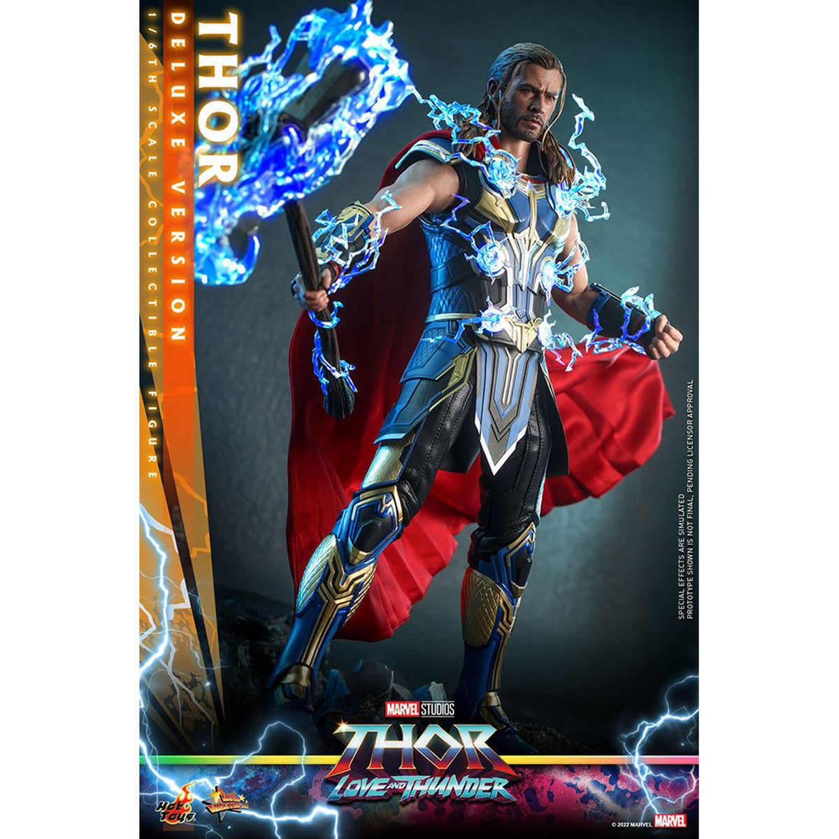 Thor: Love and Thunder Masterpiece 1/6 Thor (Deluxe Version)