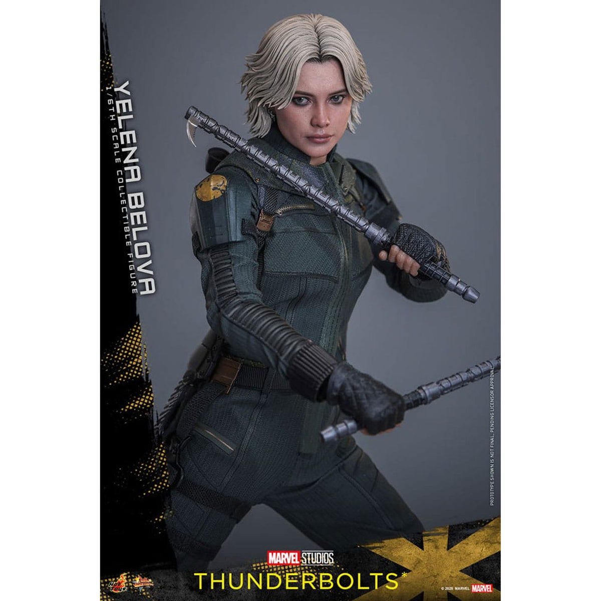 Thunderbolts Movie Masterpiece 1/6 Yelena Belova -Action Figure