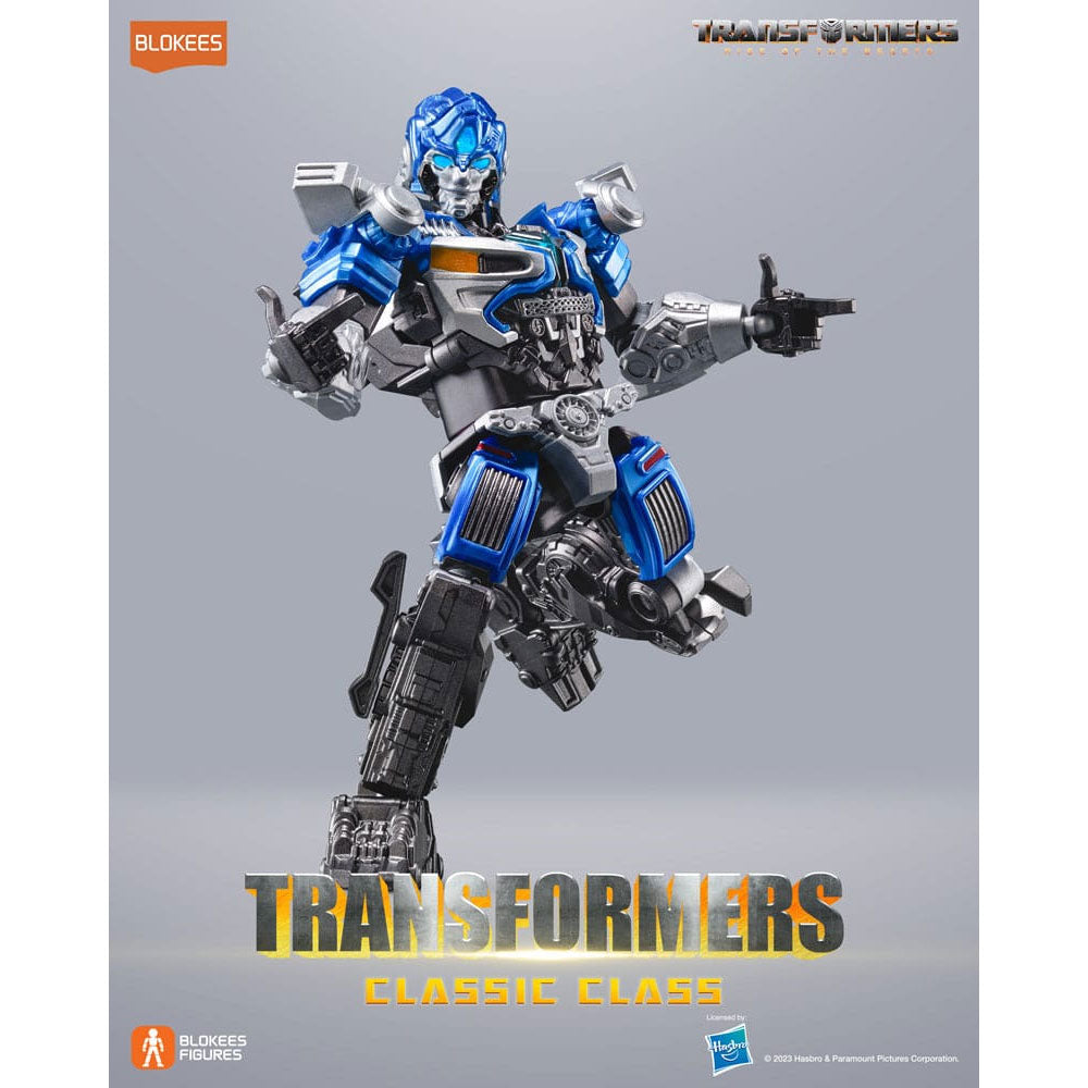 Transformers Blokes Plastic Model Kit Classic Class 06 Mirage