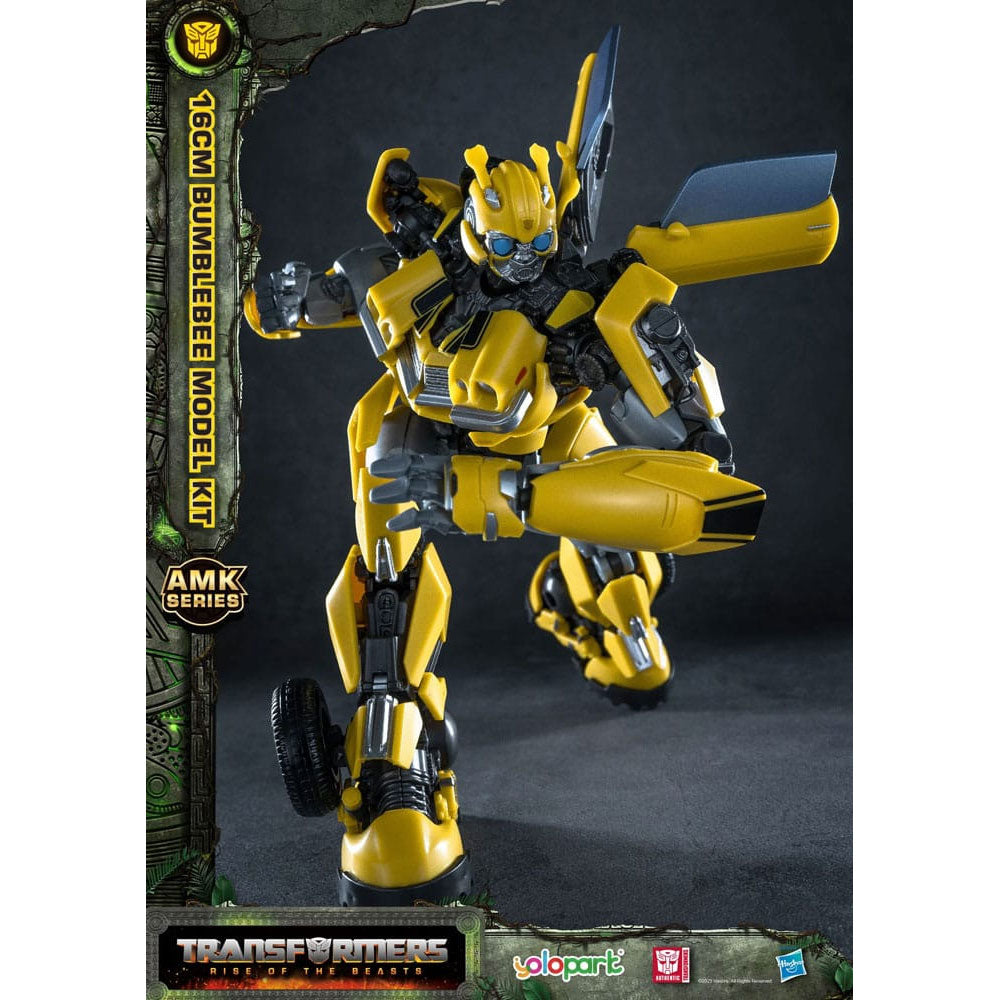 Transformers: Rise of the Beasts AMK Series Plastic Model Kit Bumblebee