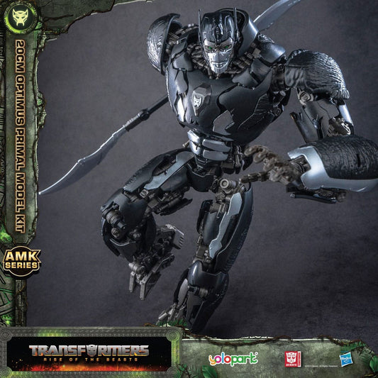 Transformers: Rise of the Beasts AMK Series Plastic Model Kit Optimus Primal