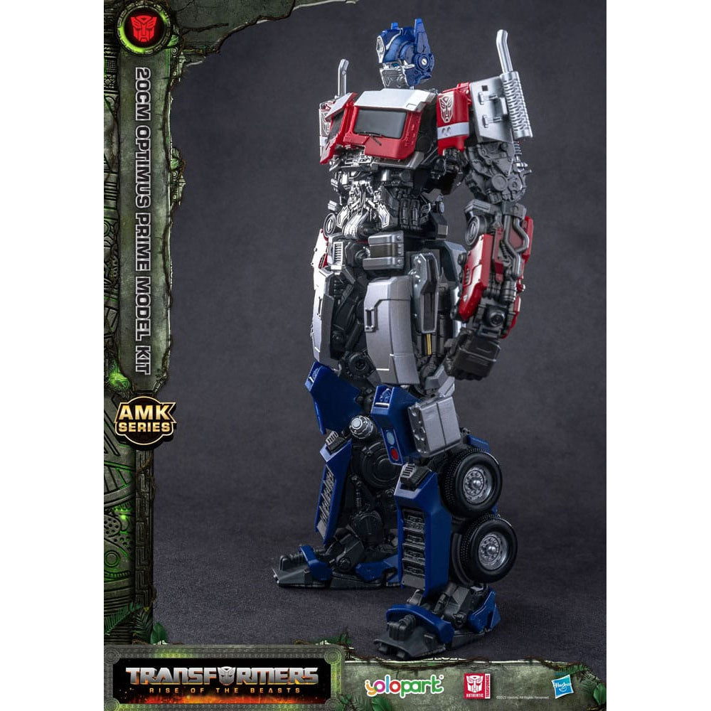Transformers: Rise of the Beasts AMK Series Plastic Model Kit Optimus Prime