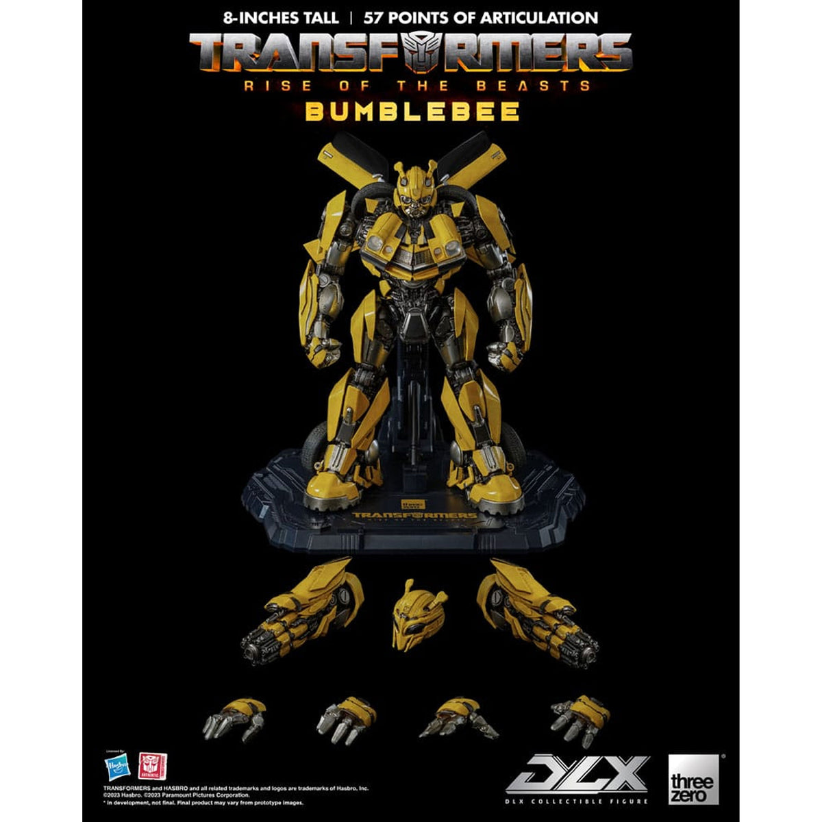 Transformers: Rise of the Beasts DLX 1/6 Bumblebee
