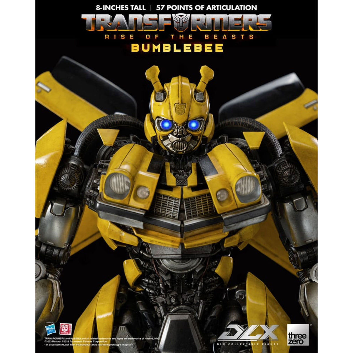 Transformers: Rise of the Beasts DLX 1/6 Bumblebee
