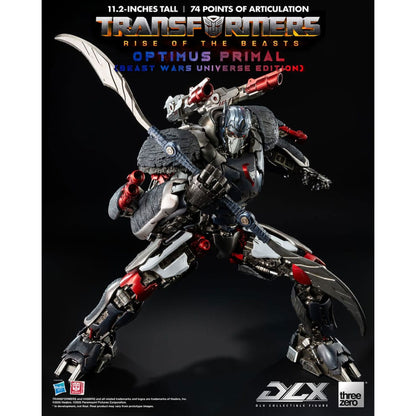 Transformers: Rise of the Beasts DLX Optimus Primal (Beast Wars Universe Edition) -Action Figure