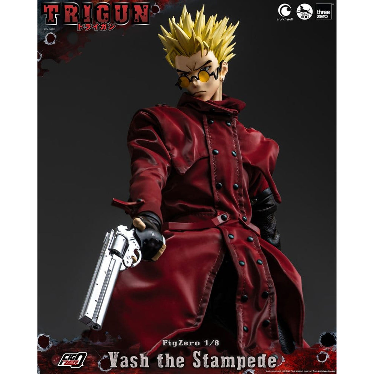 Trigun FigZero 1/6 Vash the Stampede -Action Figure