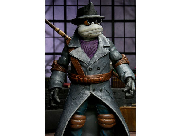 Universal Monsters x Teenage Mutant Ninja Turtles Ultimate Donatello as The Invisible Man -Action Figure