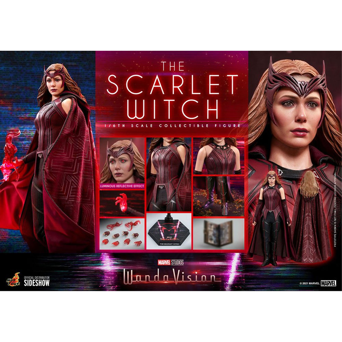 WandaVision 1/6 The Scarlet Witch