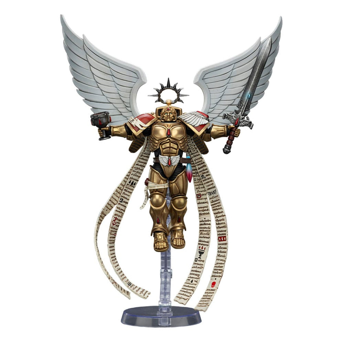 Warhammer 40,000 Action Figure 1/18 Blood Angels The Sanguinor with Encarmine Broadsword