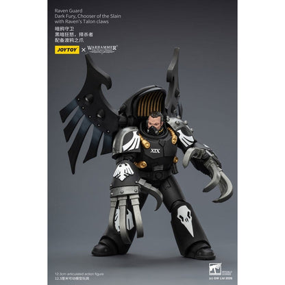 Warhammer 40,000 Raven Guard Dark Fury, Chooser of the Slain -Action Figure