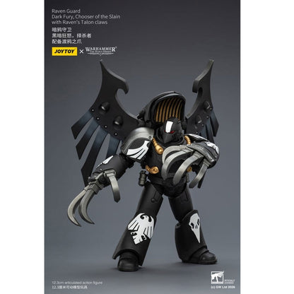 Warhammer 40,000 Raven Guard Dark Fury, Chooser of the Slain -Action Figure