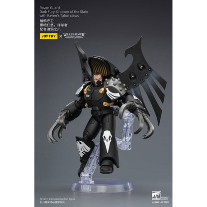 Warhammer 40,000 Raven Guard Dark Fury, Chooser of the Slain -Action Figure