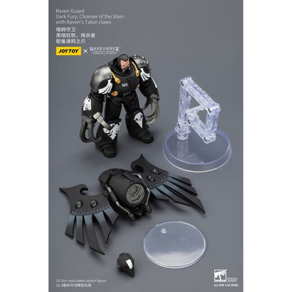Warhammer 40,000 Raven Guard Dark Fury, Chooser of the Slain -Action Figure