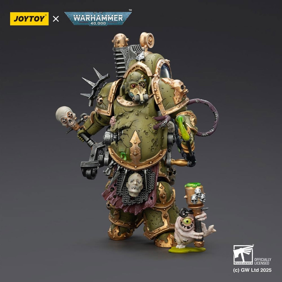Warhammer 40,000 Death Guard Foul Blight spawn with Plague Sprayer -Action Figure