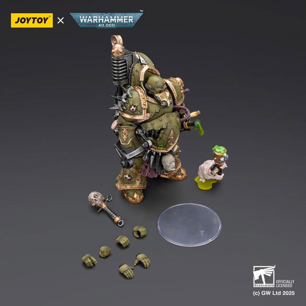Warhammer 40,000 Death Guard Foul Blight spawn with Plague Sprayer -Action Figure