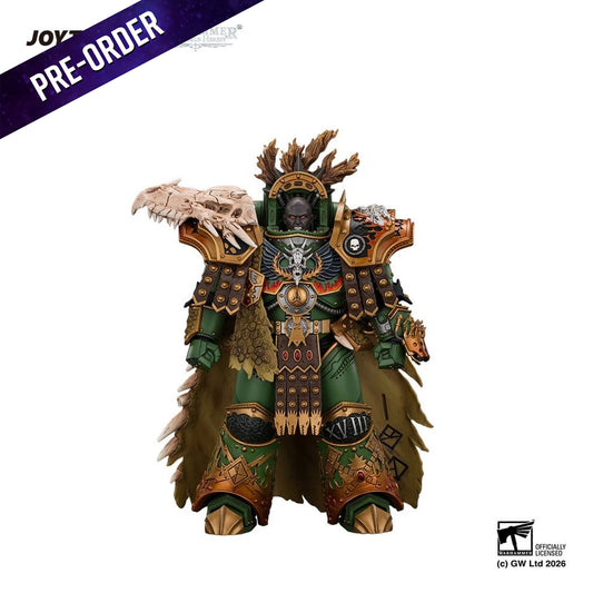 Warhammer Salamanders Vulkan, Primarch of the XVIIIth Legion -Action Figure
