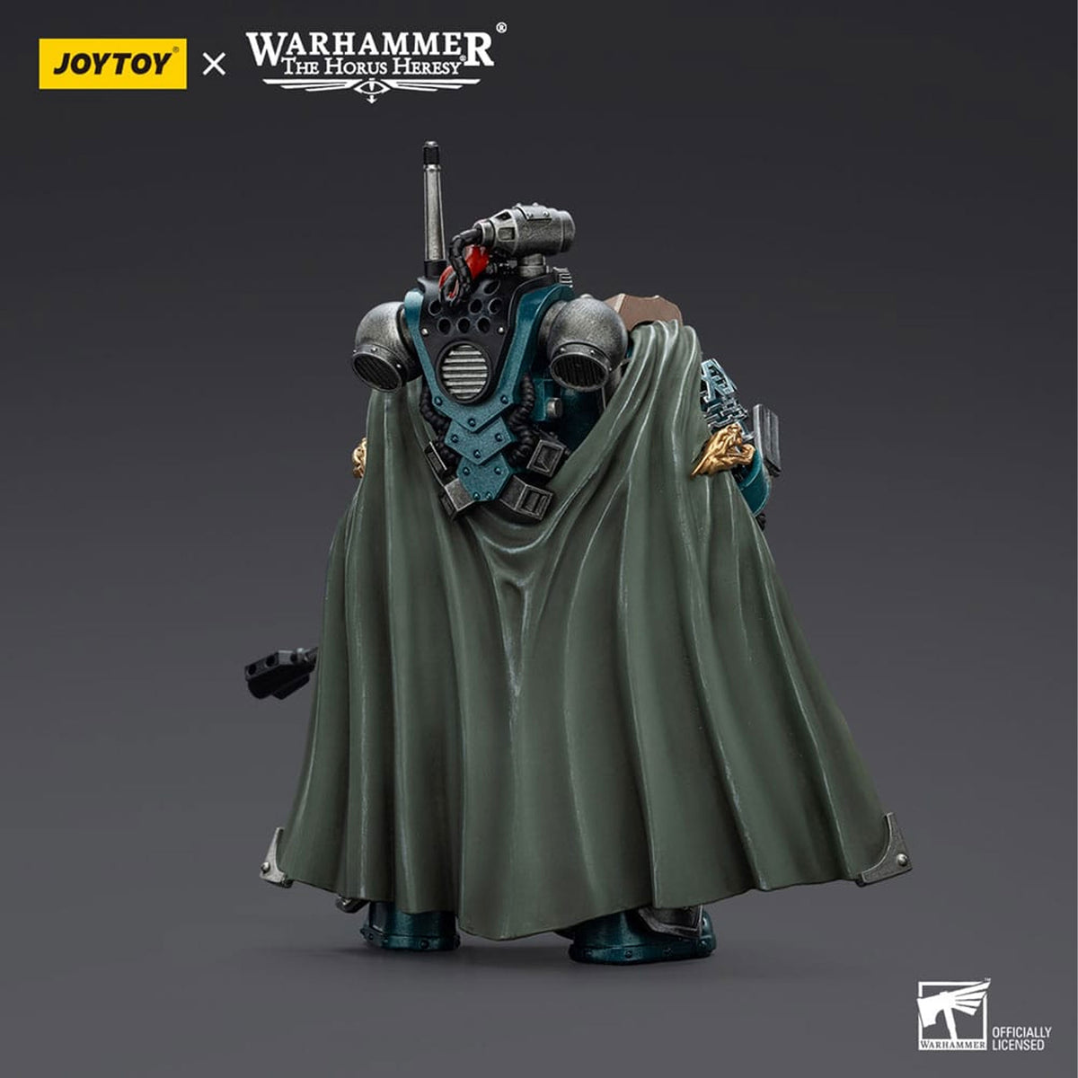 Warhammer The Horus Heresy Action Figure Alpha Legion Exodus The One Who Is Many With Sniper Rifle And Power Dagger