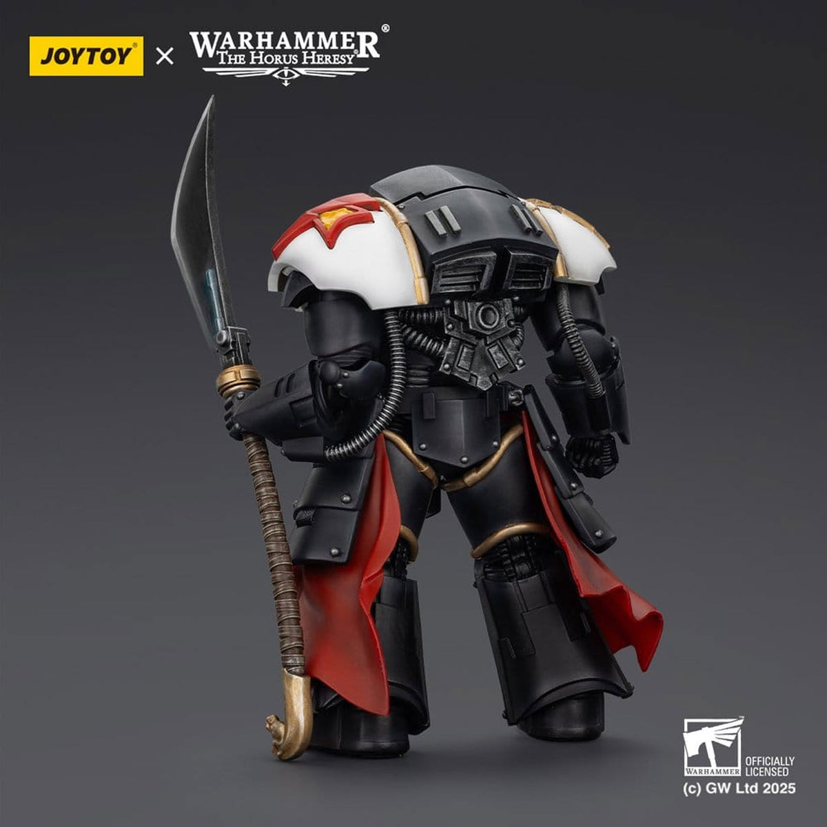 Warhammer The Horus Heresy White Scars Ebon Keshig Terminator 1 with Power Glaive -Action Figure