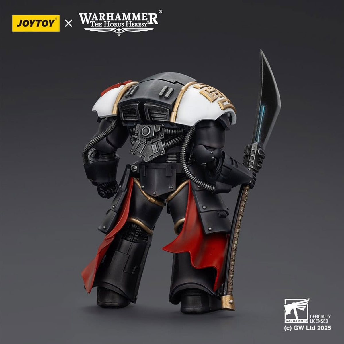 Warhammer The Horus Heresy White Scars Ebon Keshig Terminator 2 with Power Glaive -Action Figure