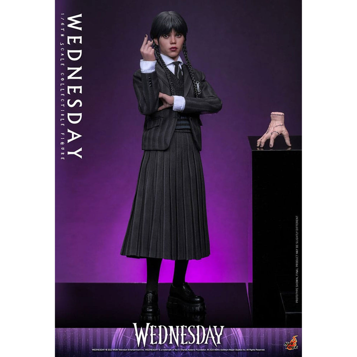 Wednesday 1/6 Wednesday -Action Figuuri