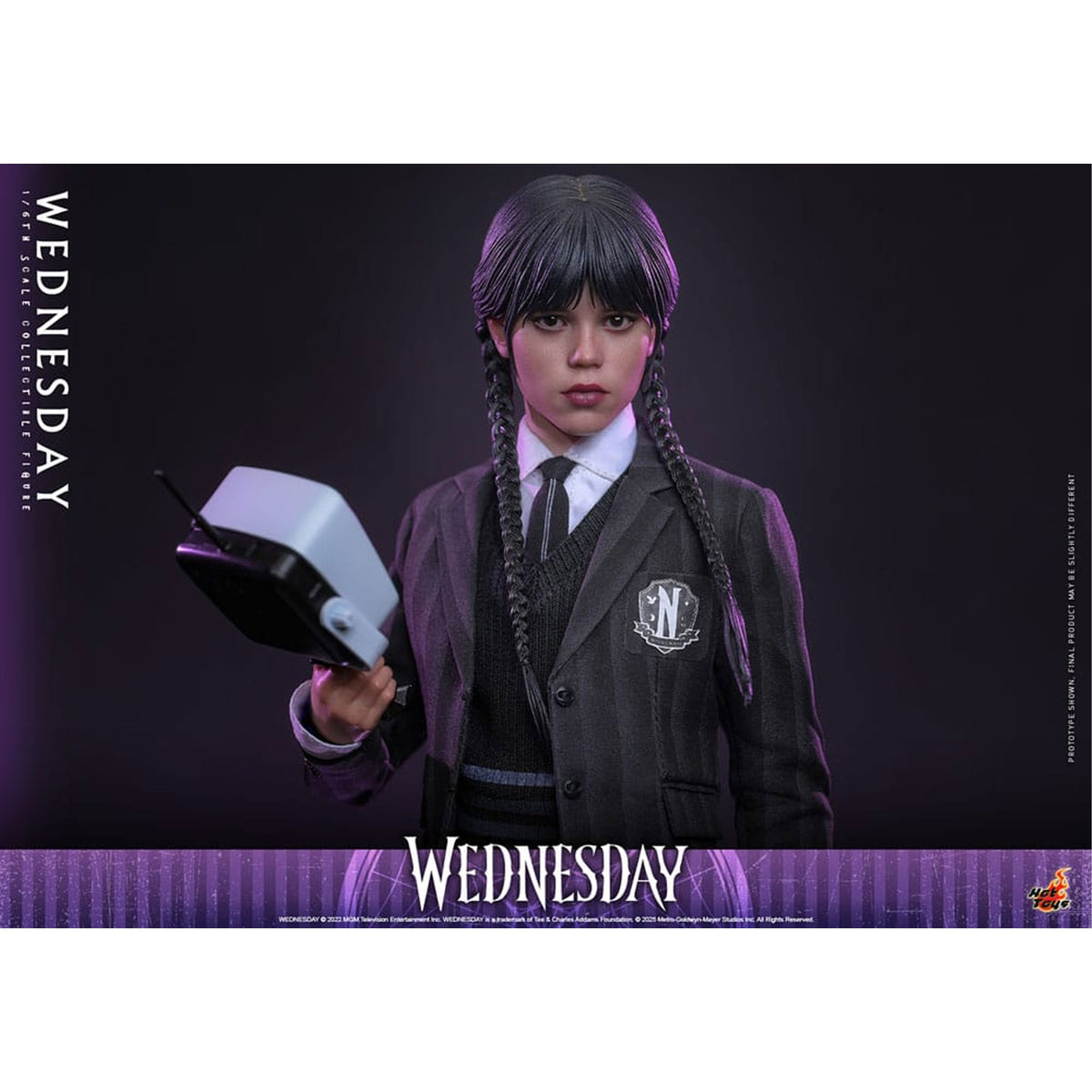 Wednesday 1/6 Wednesday -Action Figuuri