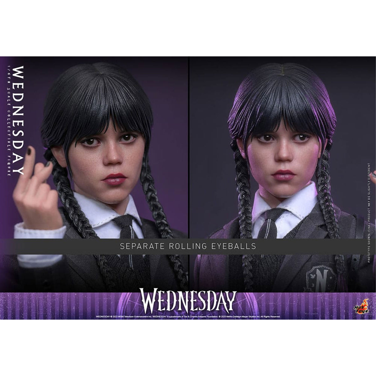 Wednesday 1/6 Wednesday -Action Figuuri