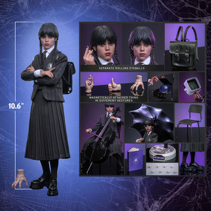 Wednesday 1/6 Wednesday -Action Figuuri