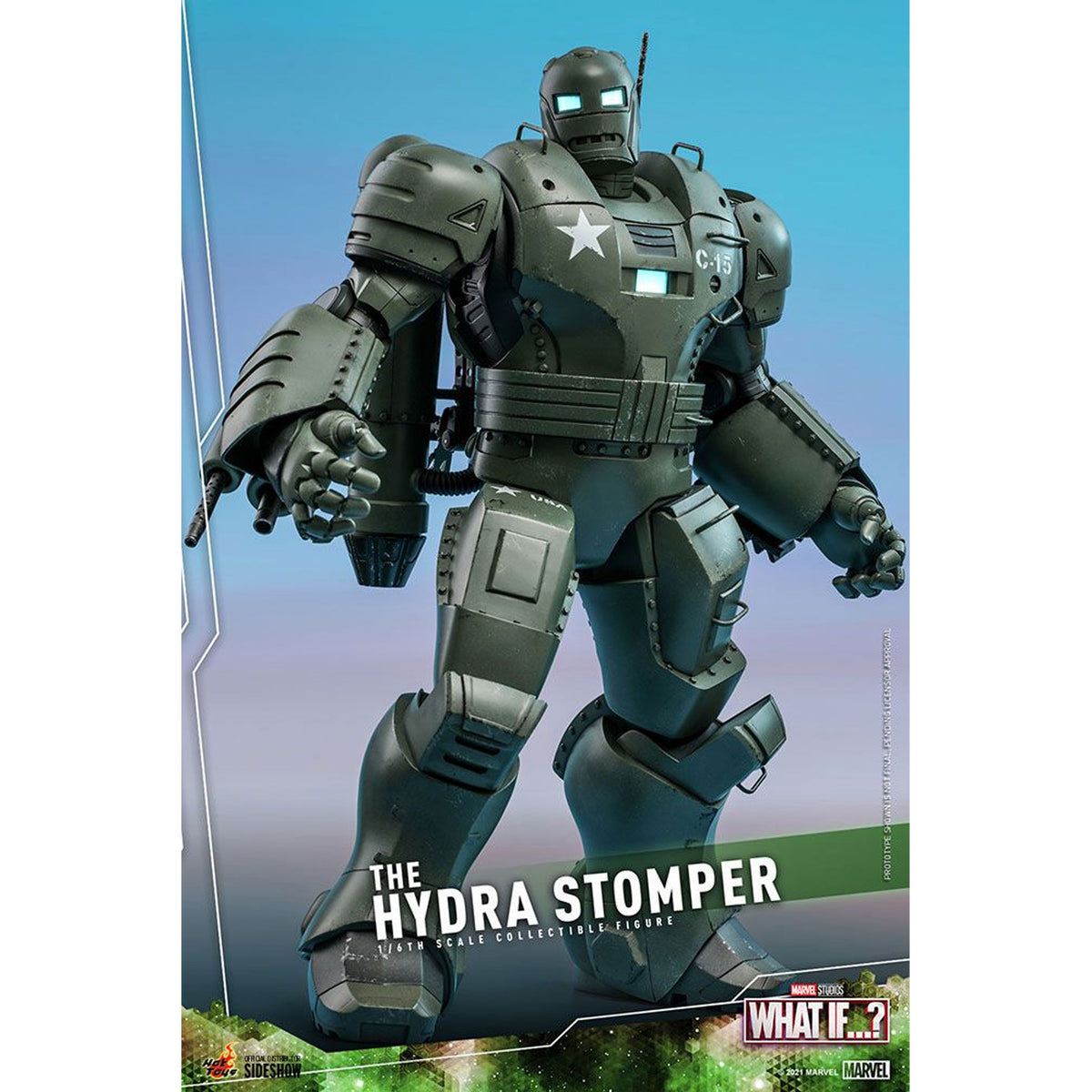 What If...? 1/6 The Hydra Stomper