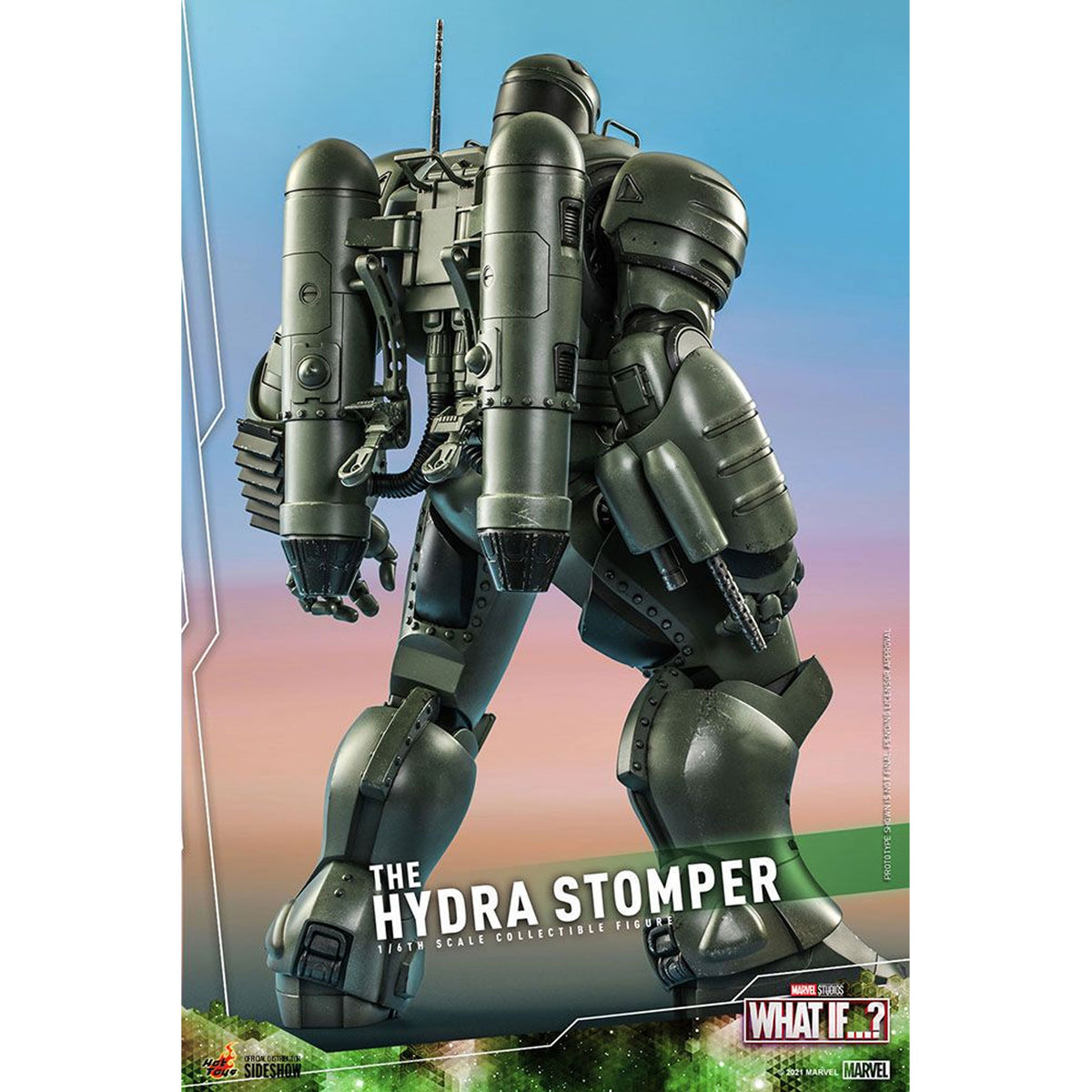 What If...? 1/6 The Hydra Stomper