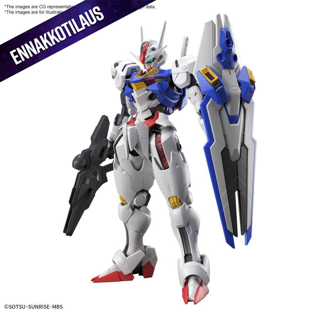 Witch From Mercury Gundam Aerial 1/100 -Model kit