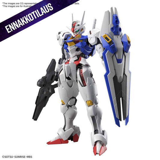 Witch From Mercury Gundam Aerial 1/100 -Model kit