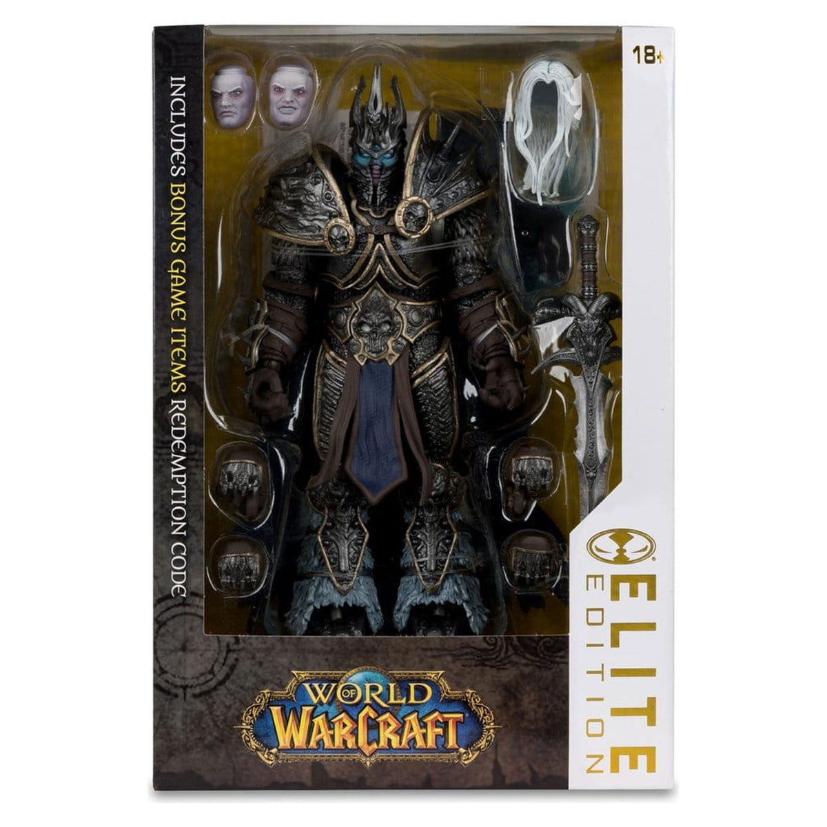 World of Warcraft McFarlane Elite Edition Lich King #09 -Action Figure