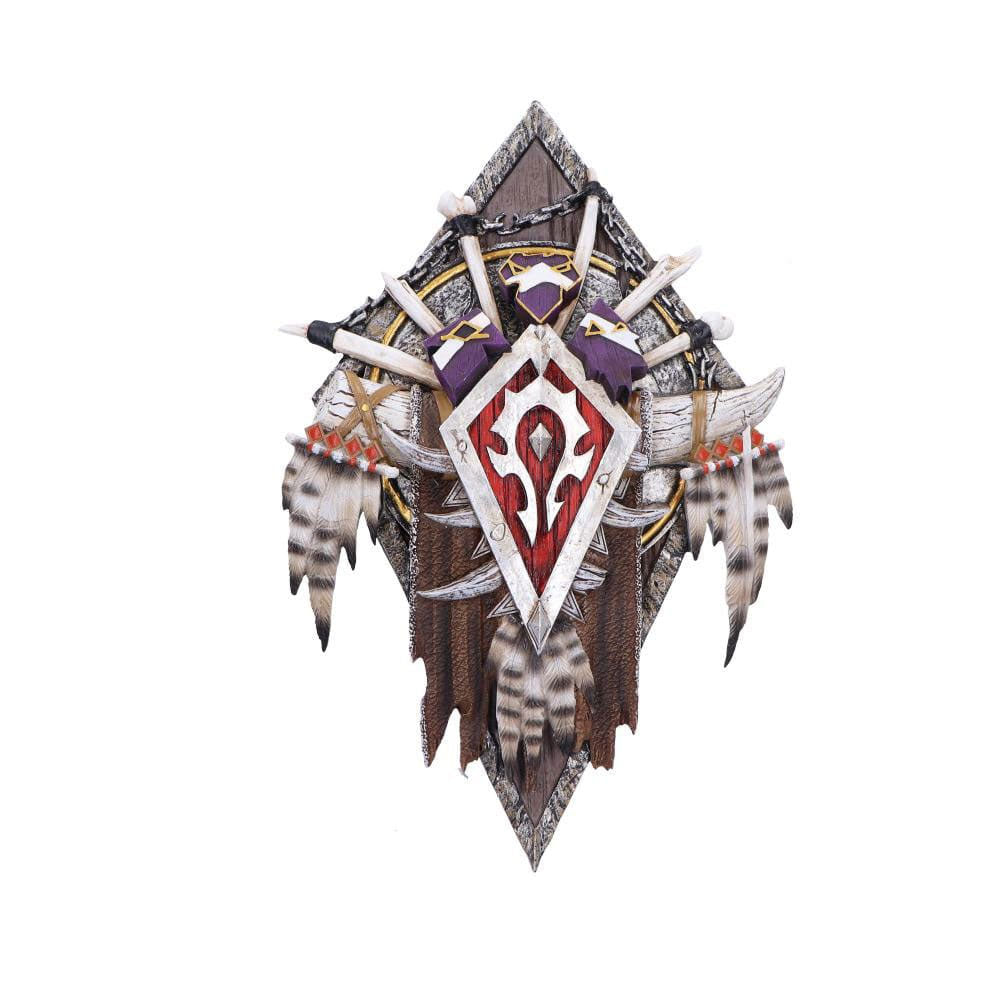 World of Warcraft Plaque Horde -Seinäkoriste