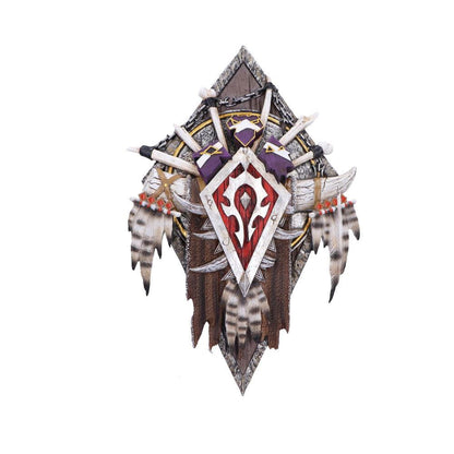 World of Warcraft Plaque Horde -Seinäkoriste