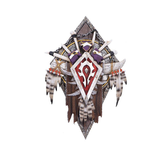 World of Warcraft Plaque Horde -Seinäkoriste