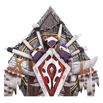 World of Warcraft Plaque Horde -Seinäkoriste