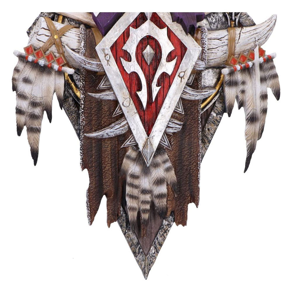 World of Warcraft Plaque Horde -Seinäkoriste