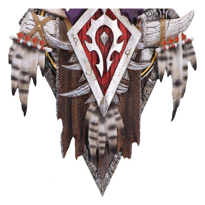 World of Warcraft Plaque Horde -Seinäkoriste
