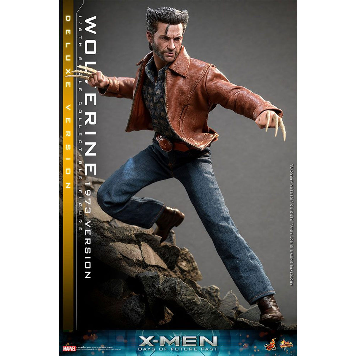 X-Men Days of Future Past Movie Masterpiece 1/6 Wolverine (1973 Version) Deluxe Version