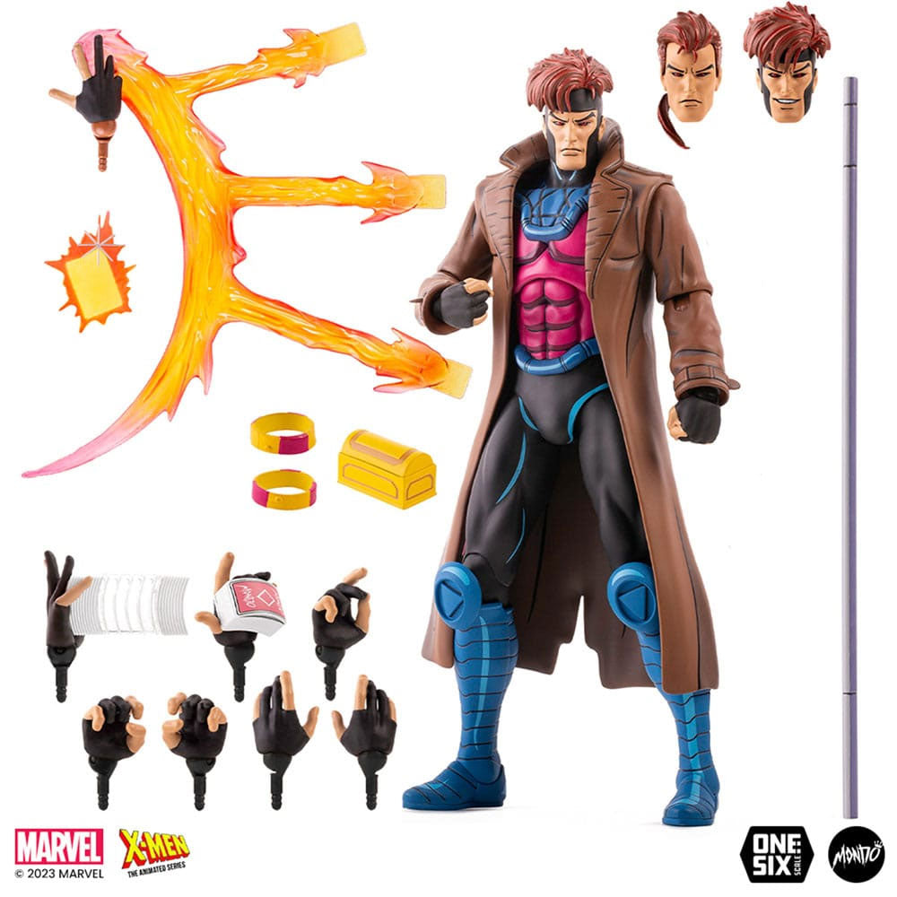 X-Men: The Animated Series Action Figure 1/6 Gambit