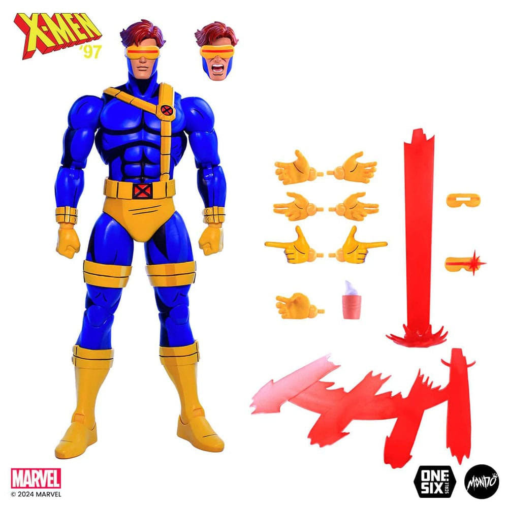 X-Men '97 Toimintahahmo 1/6 Cyclops