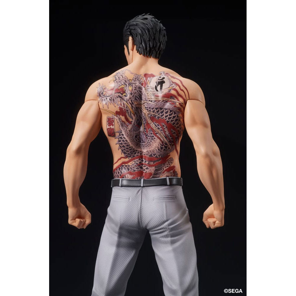 Yakuza Like a Dragon Kiryu Kazuma Battle Ver. -Figuuri