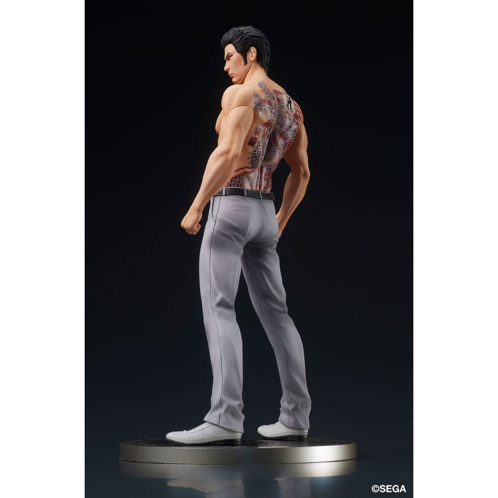 Yakuza Like a Dragon Kiryu Kazuma Battle Ver. -Figuuri