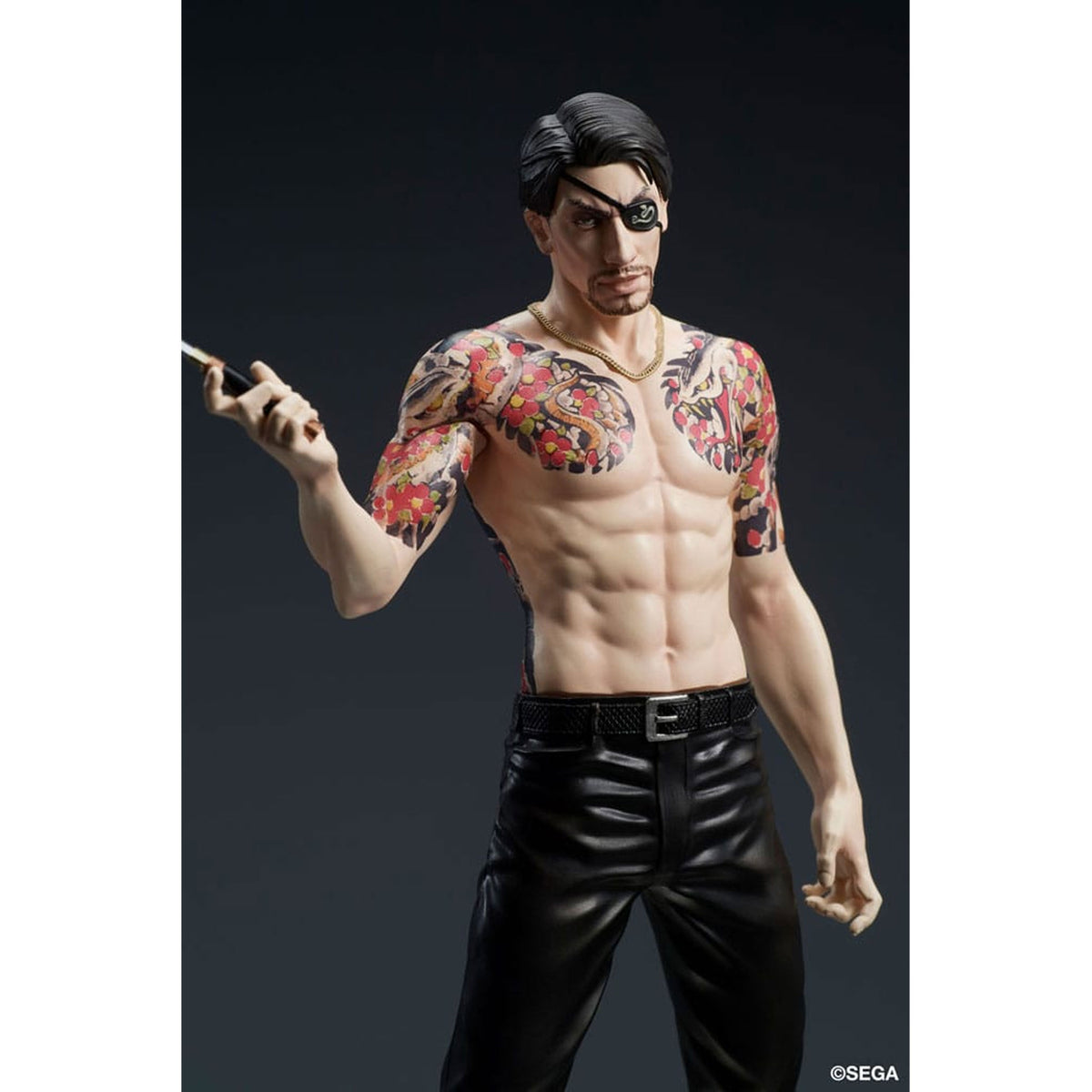 Yakuza: Like a Dragon Digsta Goro Majima Battle Style Ver. -Figuuri