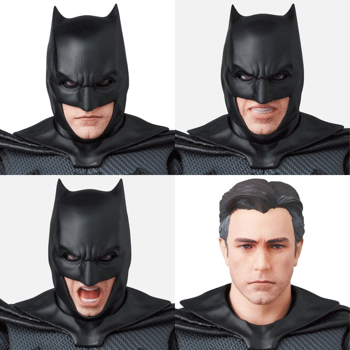 Zack Snyder's Justice League MAFEX Batman -Action Figure (re-run)