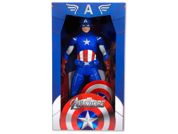 Neca 1/4 Captain America -Action Figuuri